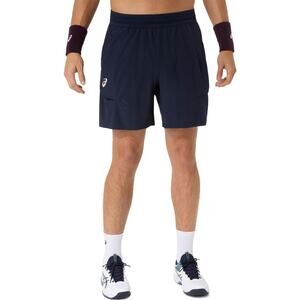 Asics black gray shorts